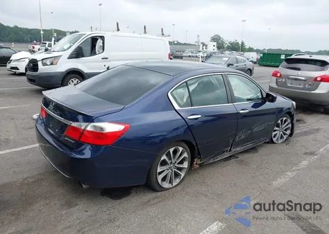 2014 Honda Accord Sport from USA, damaged, VIN 1HGCR2F51EA052323
